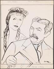 [Dorothy Stickney and Howard Lindsay.]