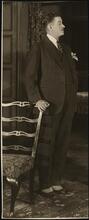 [Edwin Nicander as Ronald Bradford in "Buy, Buy, Baby".]