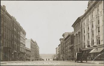 145th St, west from Amsterdam Ave, New York.