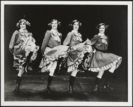 [Dress rehearsal for "Colette".]