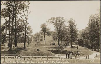 Park at Riverside Drive and 156th St., New York.