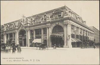 Windsor Arcade, N. Y. City.