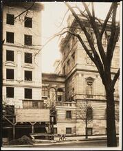 1107 Fifth Avenue. Apartment building. Construction view