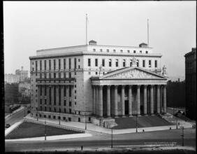 New York County Court House