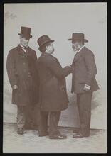 Labor Leaders, Samuel Gompers, John Burns, Holmes.