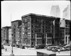 South and Wall Street
