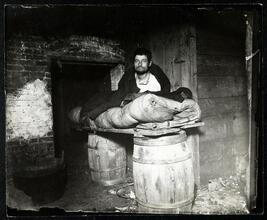 "Slept in that cellar four years."