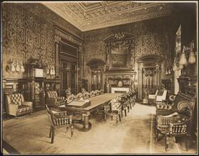[1 Madison Avenue. Metropolitan Life Insurance Company. Interior, board room.]