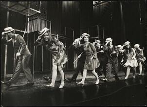 ["Company" theater still.]