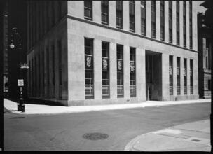 [Lexington Avenue and East 22nd Street. Domestic Relations Court, Family Court building.]