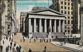 U. S. Sub-Treasury, New York City.