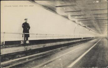 Holland Tunnel from New Jersey