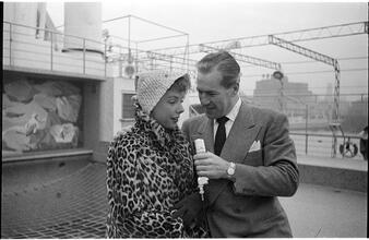 Betsy Von Furstenberg [Being interviewed.]