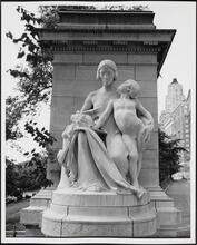 ["Duty" statue, Firemen's Memorial.]