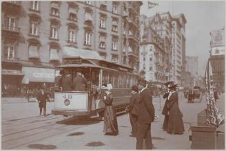 Broadway, North from 23rd Street.