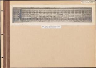 William Street between John and Fulton Streets [Weehawken Street to Worth Street]