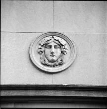 [Detail of an unidentified building.]