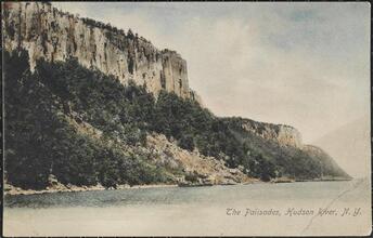 The Palisades, Hudson River, N. Y.