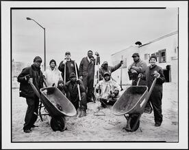 Relief Workers, Belle Harbor, Queens