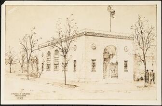 [Rendering of a building.]