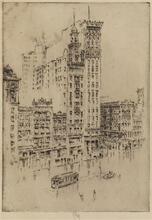 [Union Square on a Rainy Day]