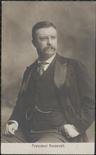 Prasident Roosevelt.