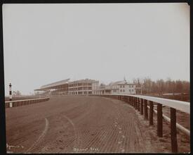 Race Tracks, Belmont Park.