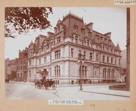 [House of John Jacob Astor, Northeast Corner of Fifth Avenue and 65th Street.]