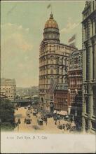 Park Row, N.Y. City.