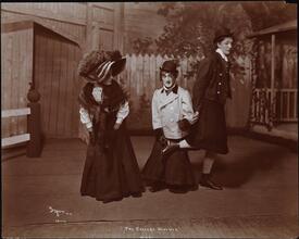 Plays, "The College Widower".