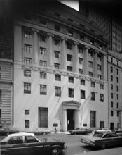 [Bank of America International, 37-41 Broad Street.]