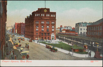 Cooper Square, New York