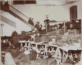 Charities, Salvation Army Lodging House.