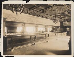 [Interior, bar.]