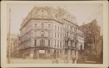 Vesey Street & Broadway