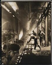 Long Island City. Con Edison. Interior, furnaces