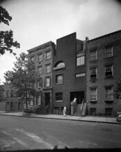 [Converted townhouse at 365 West 19th Street.]