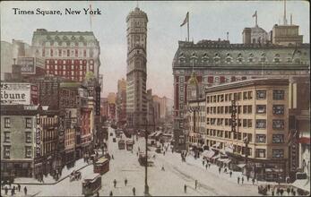 Times Square, New York.