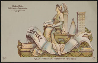 Float - Title Car: History of New York