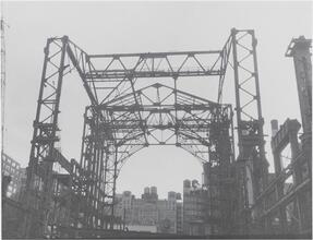 Untitled [The demolition of Pennsylvania Station, 1964-1965.]