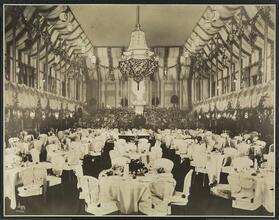 Hotel Biltmore, Interiors, Dining rooms.