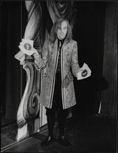 [James Cahill in "Break a Leg".]