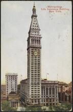 Metropolitan Life Insurance Building, New York.