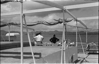 [Deck of ship.]