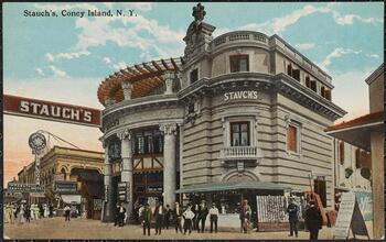 Stauch's, Coney Island, N.Y.