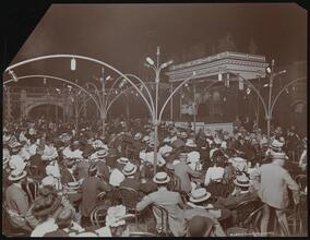 Roof Garden, Madison Square Garden Theatre.