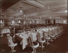 Ships, Hamburg-American Line, S.S. "Oceana".