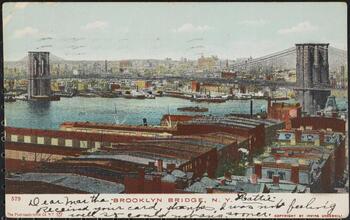Brooklyn Bridge, N.Y.