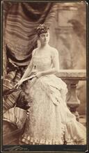 [Countess Constantovitch (née Annie Cutting.)]