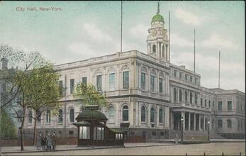 City Hall, New - York.